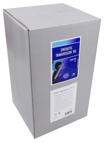Orbitrade Gearcase oil synthetic 75w140, 20L Bag in box Orbitrade Gearcase oil synthetic 75w140, 20L Bag in box
